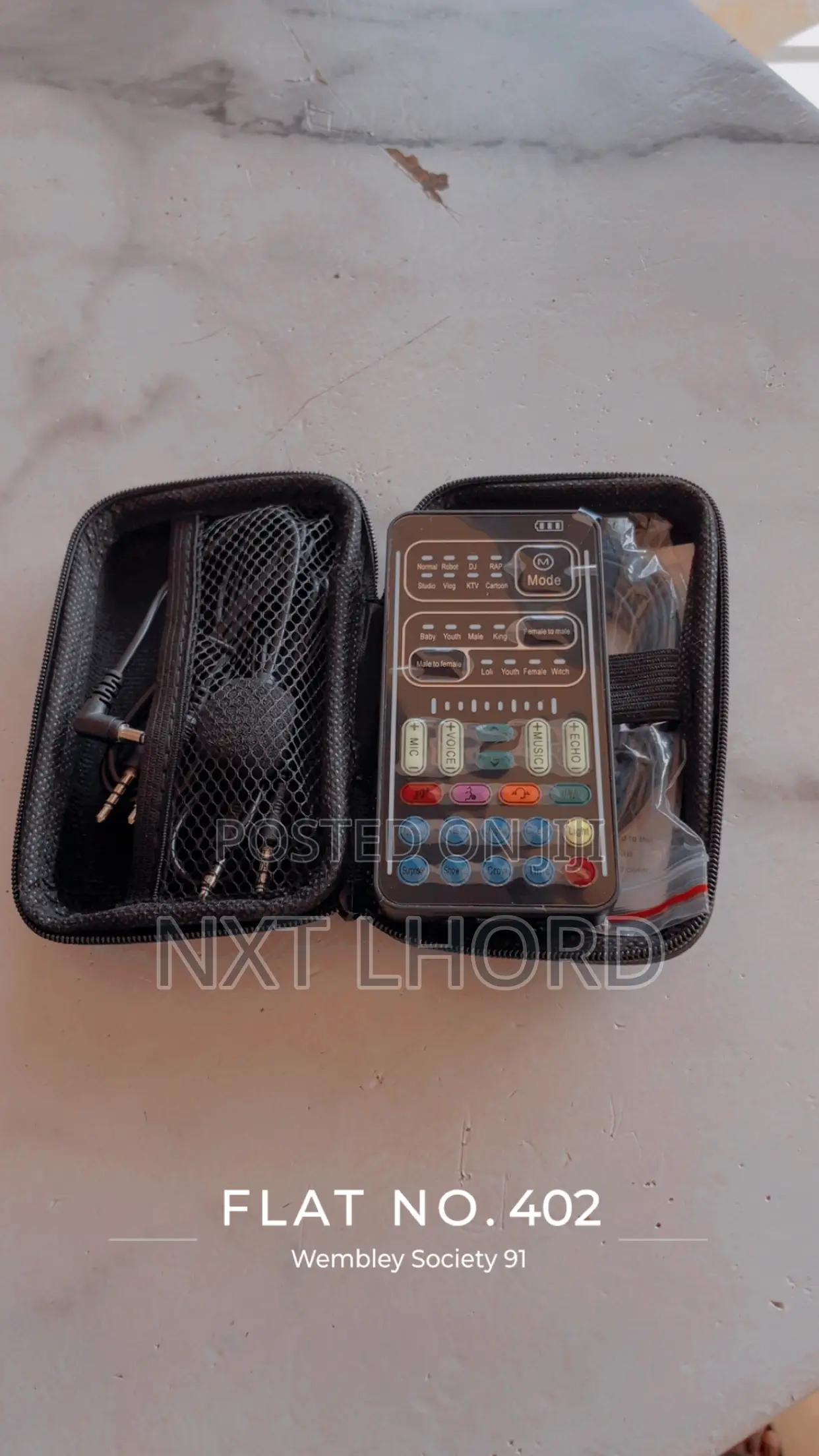 I9 Live Voice Changer