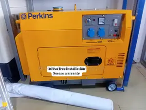 Zero Noise Perkins 10kva Diesel 13000watt Diesel