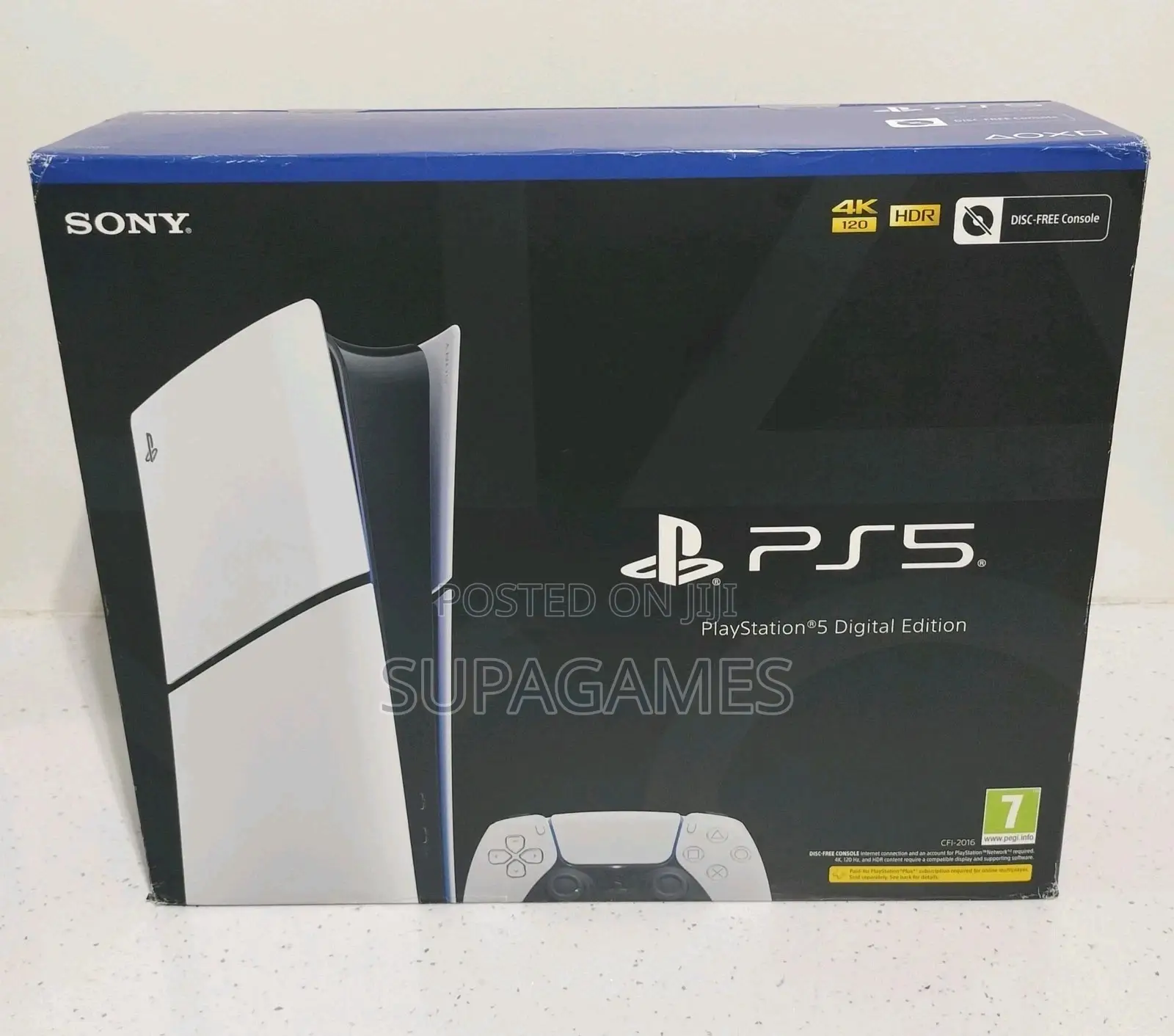 Sony Playstation 5 Slim Digital Edition 1tb - New & Sealed