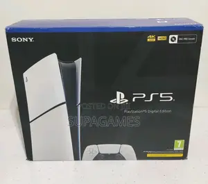 Sony Playstation 5 Slim Digital Edition 1tb - New & Sealed
