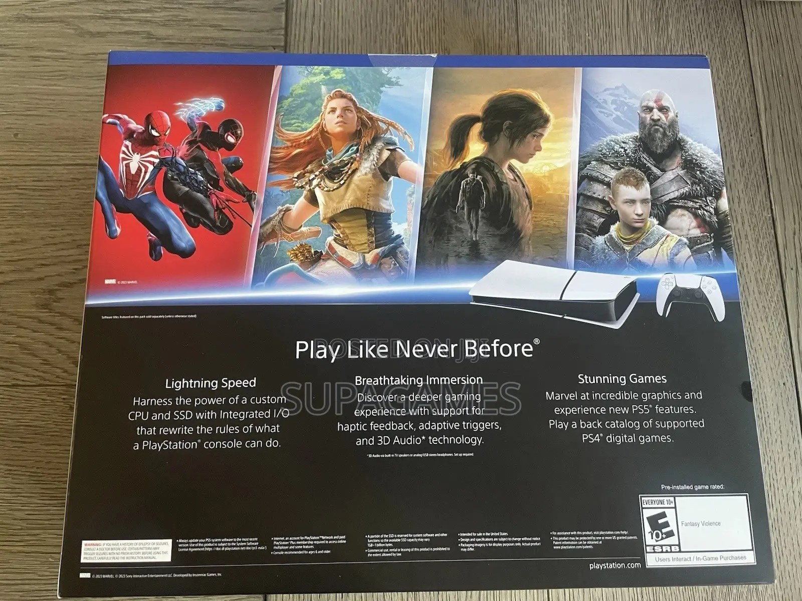 Sony Playstation 5 Slim Digital Edition 1tb - New & Sealed