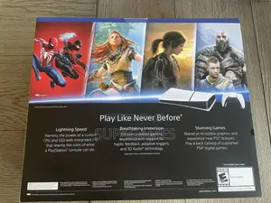 Sony Playstation 5 Slim Digital Edition 1tb - New & Sealed