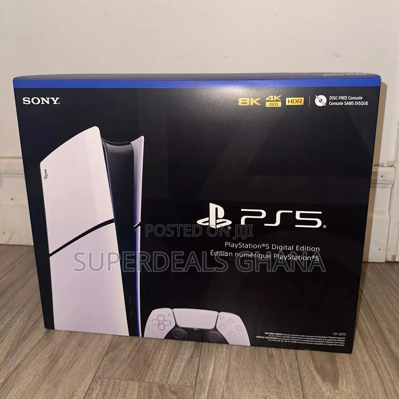 1tb Playstation 5 Slim Console Digital Edition