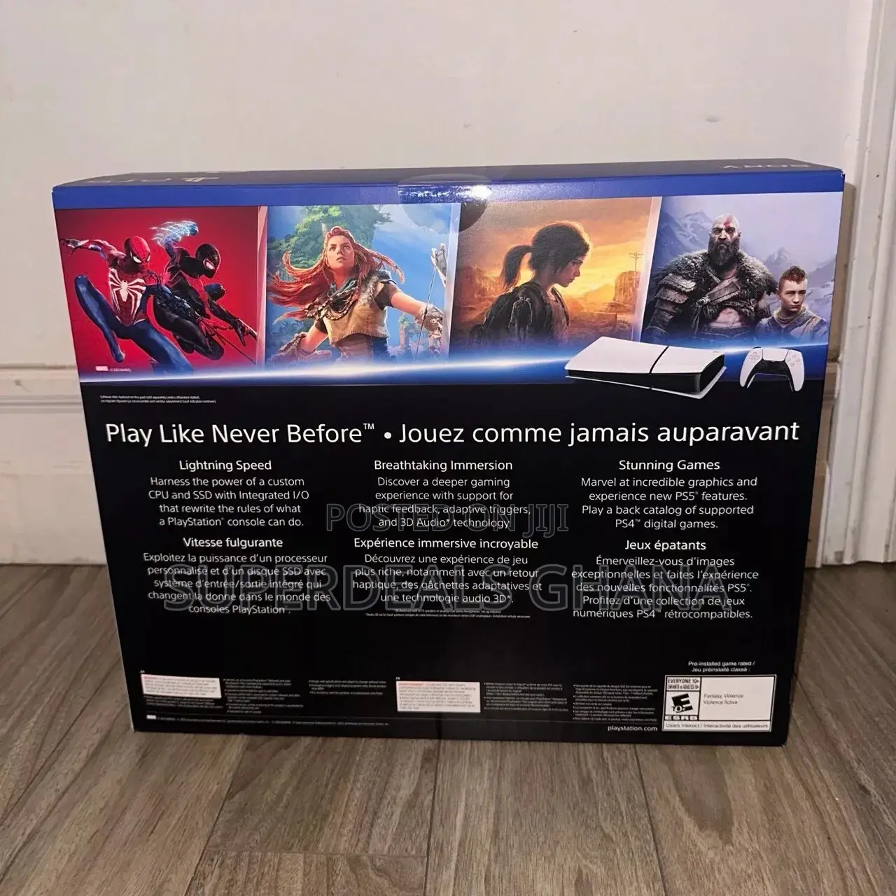 1tb Playstation 5 Slim Console Digital Edition