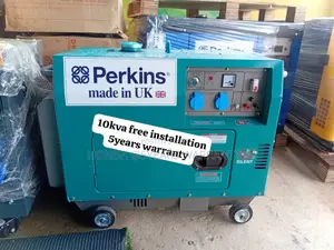 Utilise Generator Efficiency Perkins 10kva 13000watt Diesel