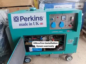 Essentially Gen Service Perkins 10kva 13000watt Diesel 10kva