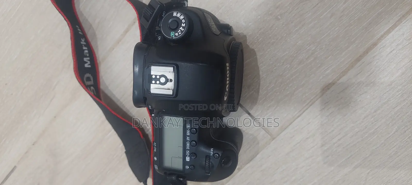 Canon Eos 5d Mark Iii Dslr Camera (Body Only)