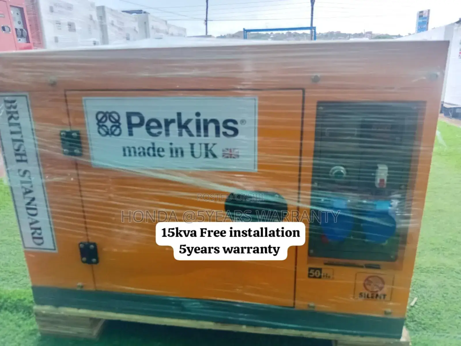 Gen Upgrade Available 15kva 16500watt Diesel Generator 15kva