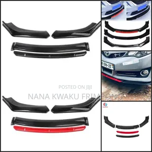 Universal Front Bumper Lip Available