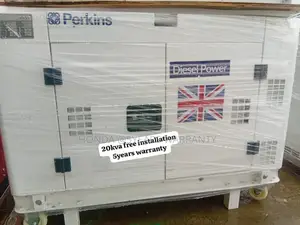 Energy Efficiency Matter Perkins 20kva Diesel Generator 20kv