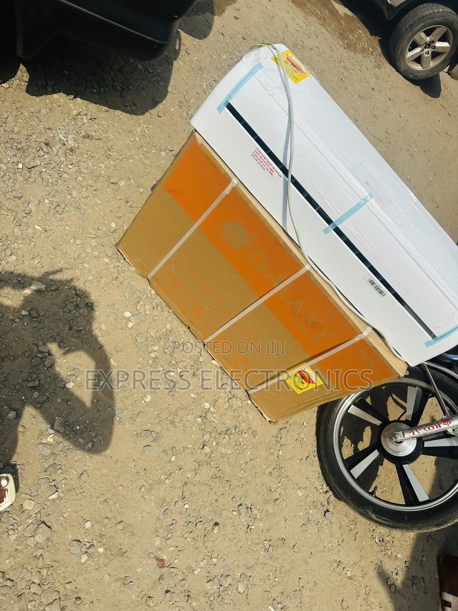 Four Way(3d) Split R410 Gas Galaxy 1.5hp