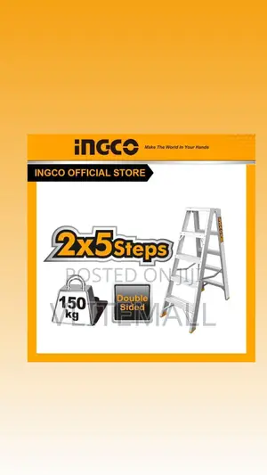 4x5 Steps Foldable Ladder