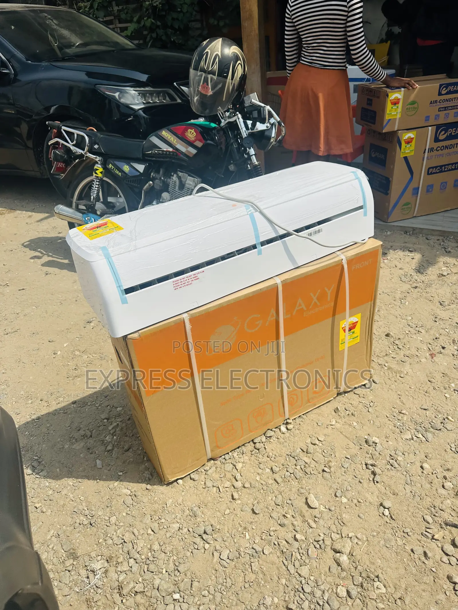 Highly Recommended Galaxy Split R410 Gas 1.5hp