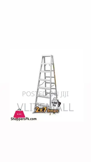 2x7steps Foldable Ladder