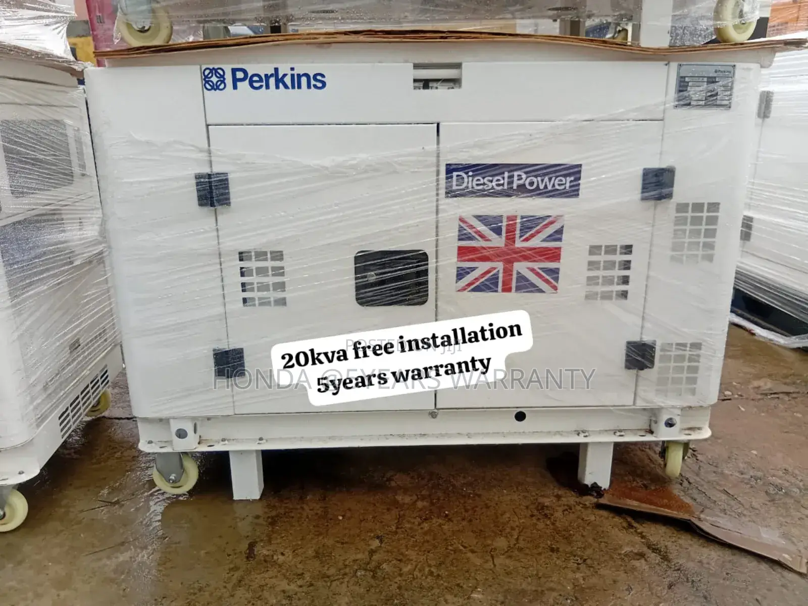 Gen Starter Kits Perkins 20kva Diesel Generator 20kva