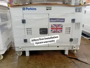 Gen Starter Kits Perkins 20kva Diesel Generator 20kva