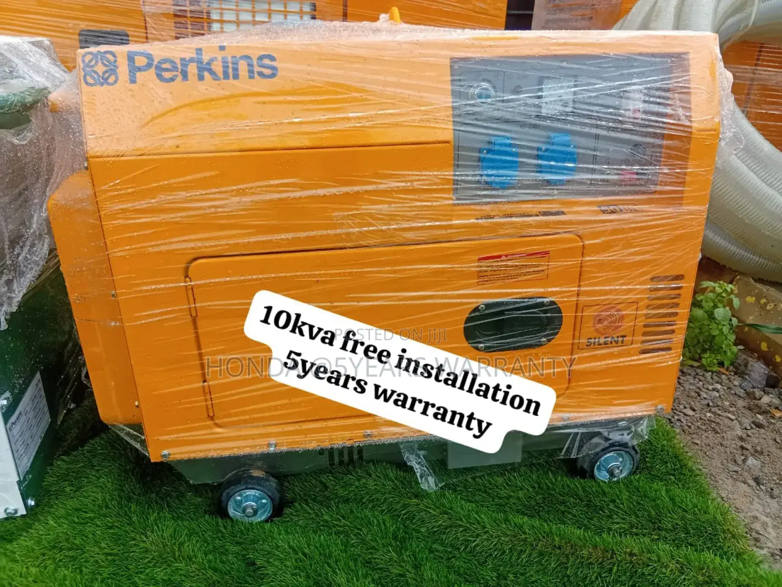 Gen Warranty Options Perkins 10kva 13000watt Diesel 10kva