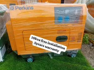Gen Warranty Options Perkins 10kva 13000watt Diesel 10kva