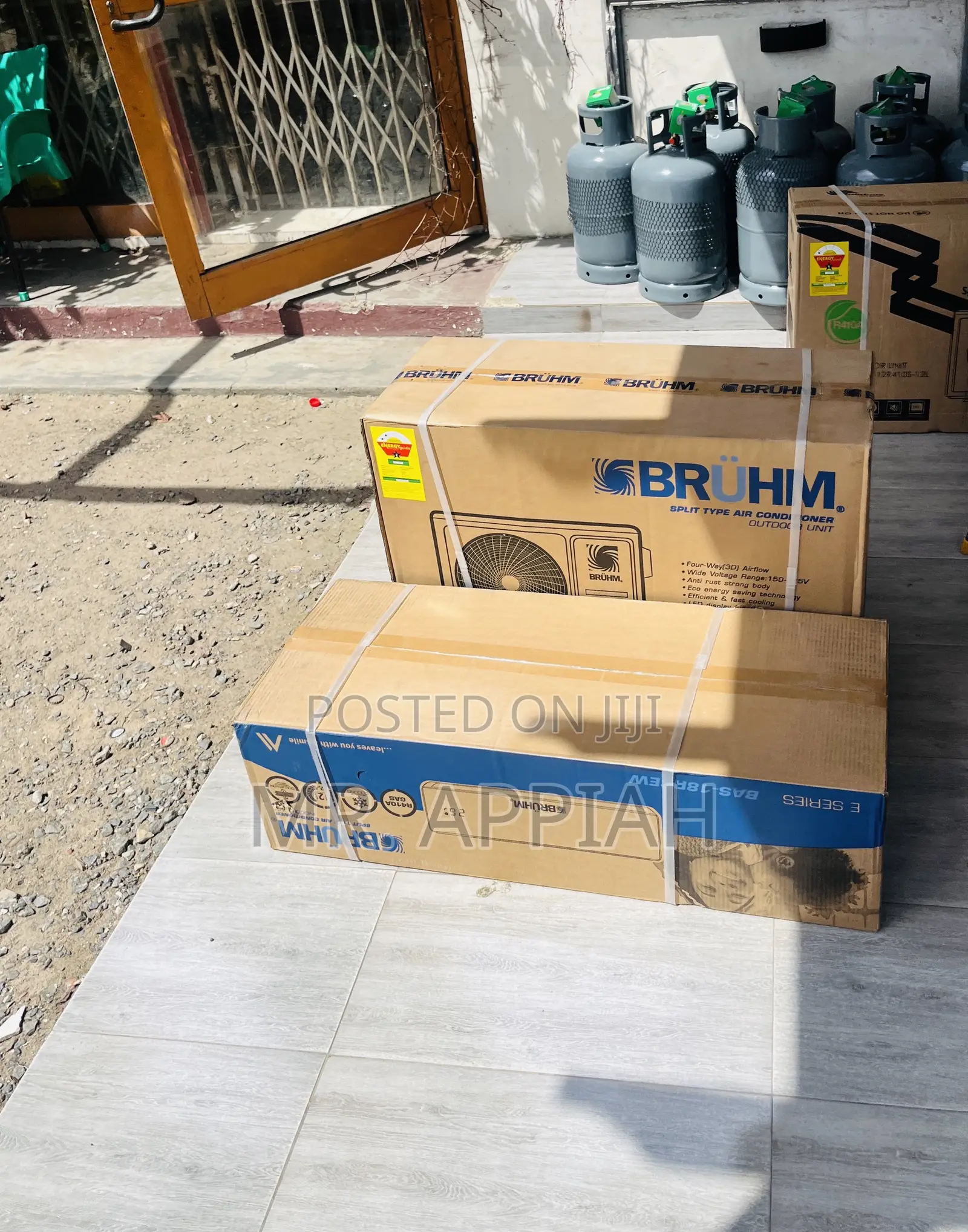 Super Cooling Powerful Compressor Bruhm 1.5hp Inverter Ac
