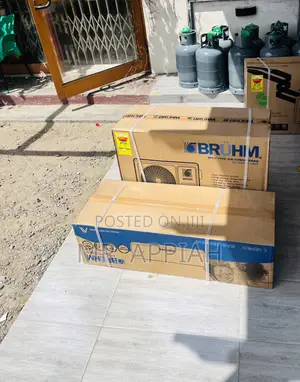 Super Cooling Powerful Compressor Bruhm 1.5hp Inverter Ac