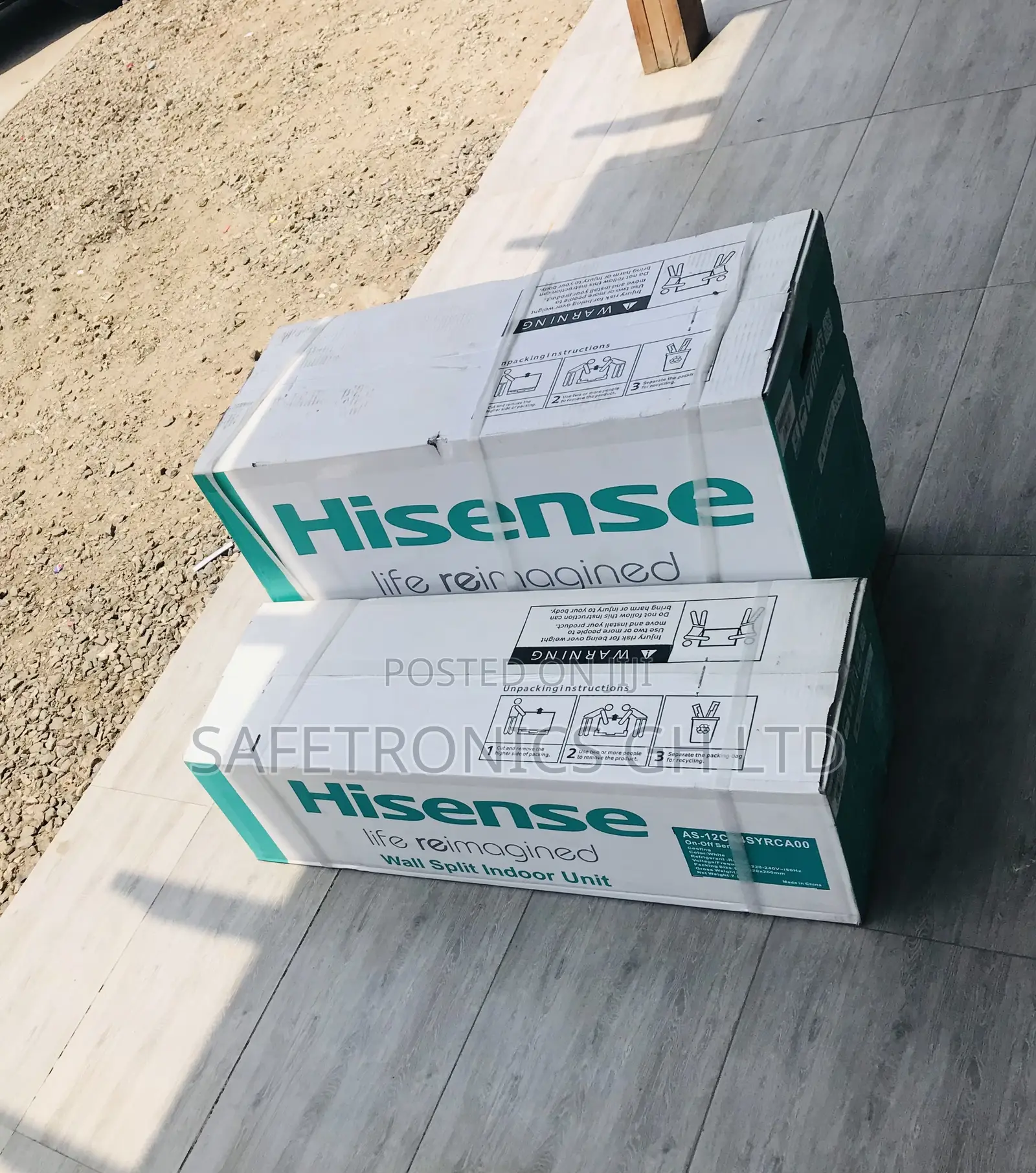 Get Classic Split R410a Hisense 2.0 Horsepower Ac