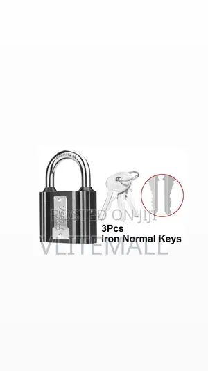 Ingco Heavy Duty Long Shackle Brass Padlock -
