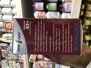 One a Day Proactive 65+ for Men Women 150 Tablets