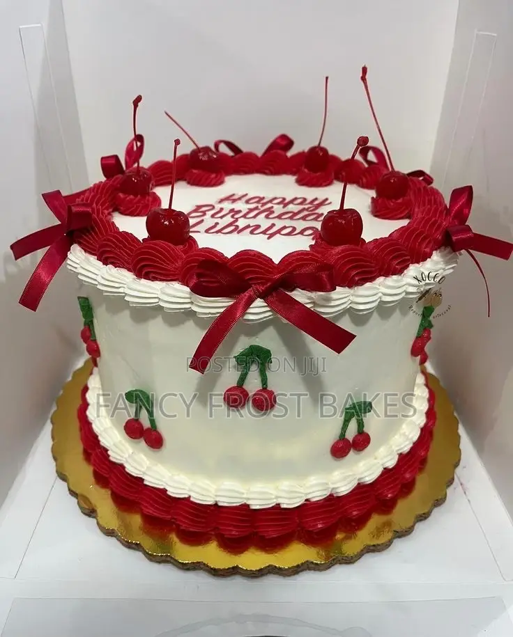 Cherry Cake