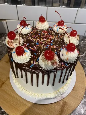 Cherry Cake