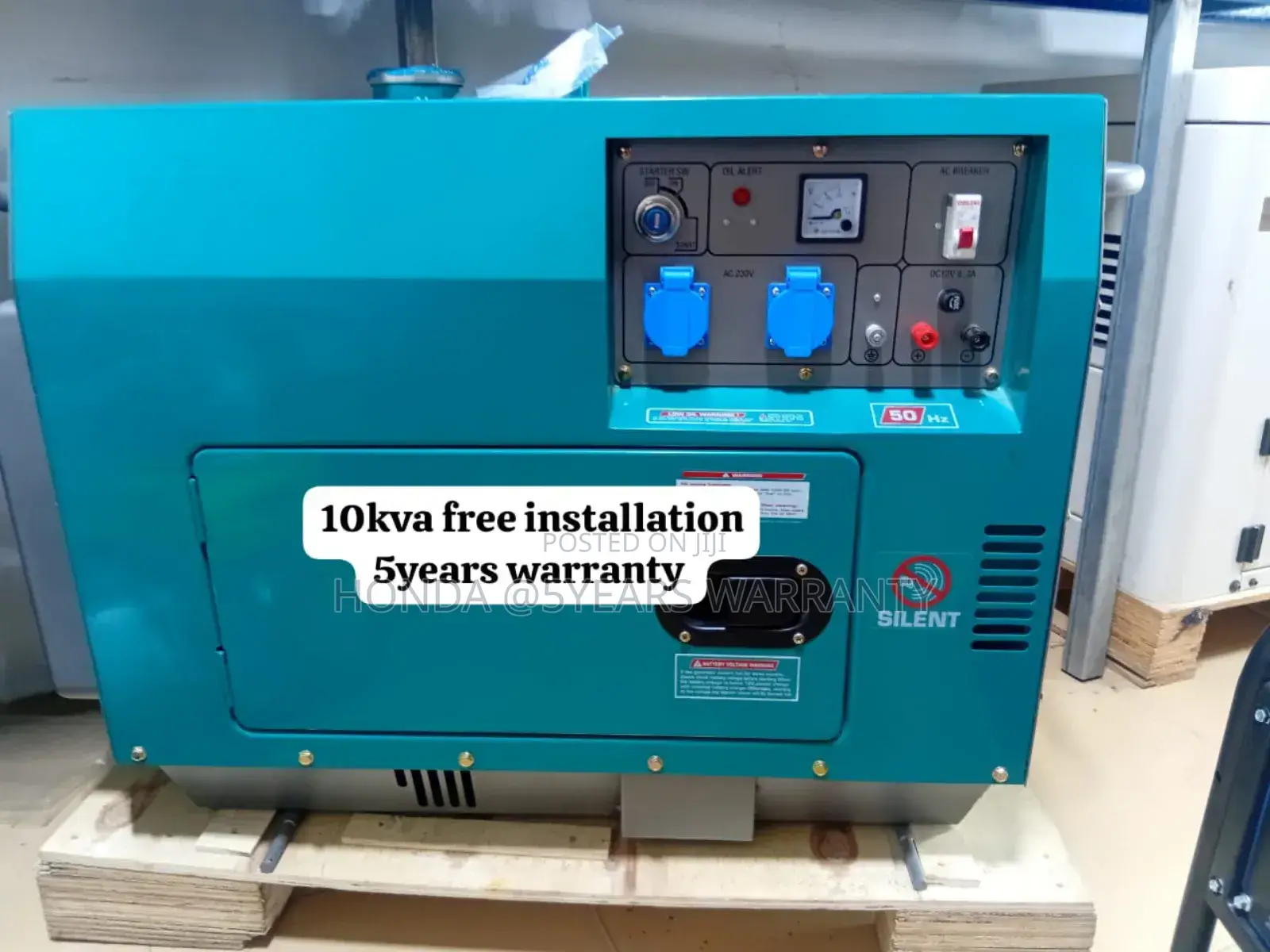 Gen Sale and Services Perkins 10kva 13000watts Diesel 10kva