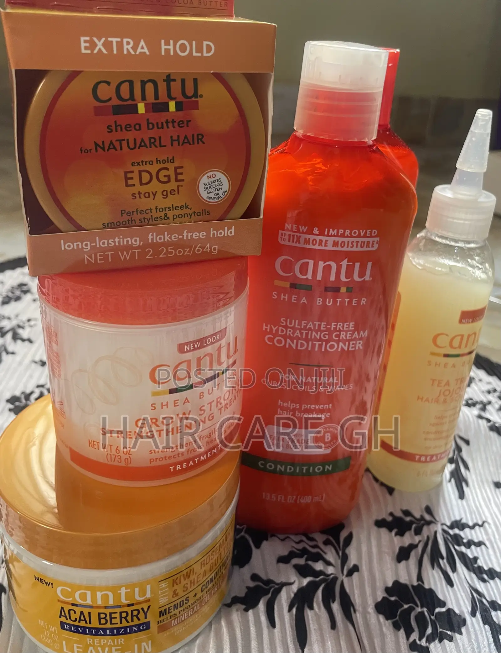 Cantu Hair Set