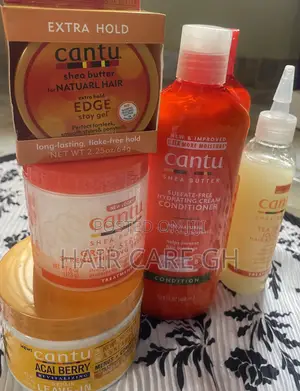 Cantu Hair Set