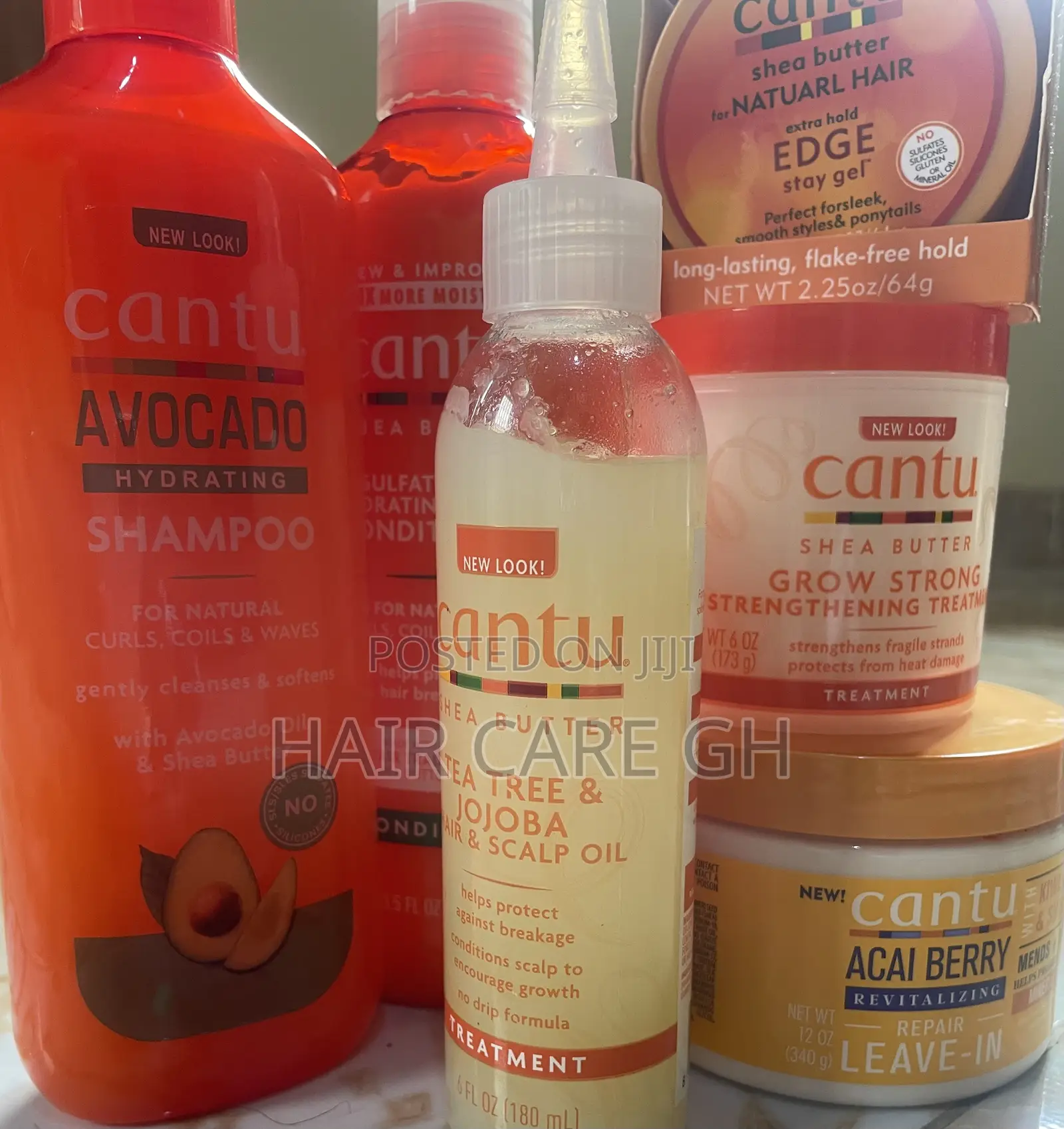 Cantu Hair Set