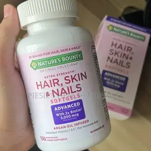 Nature’S Bounty Advanced Hair, Skin Nails 150 Softgels