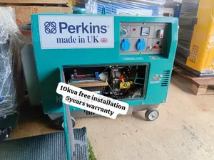 Generator Technology Advanced Perkins 10kva Diesel
