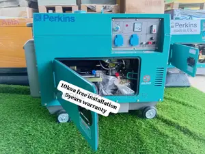 Gen Standby Power Supply Perkins 10kva 13000watt Diesel