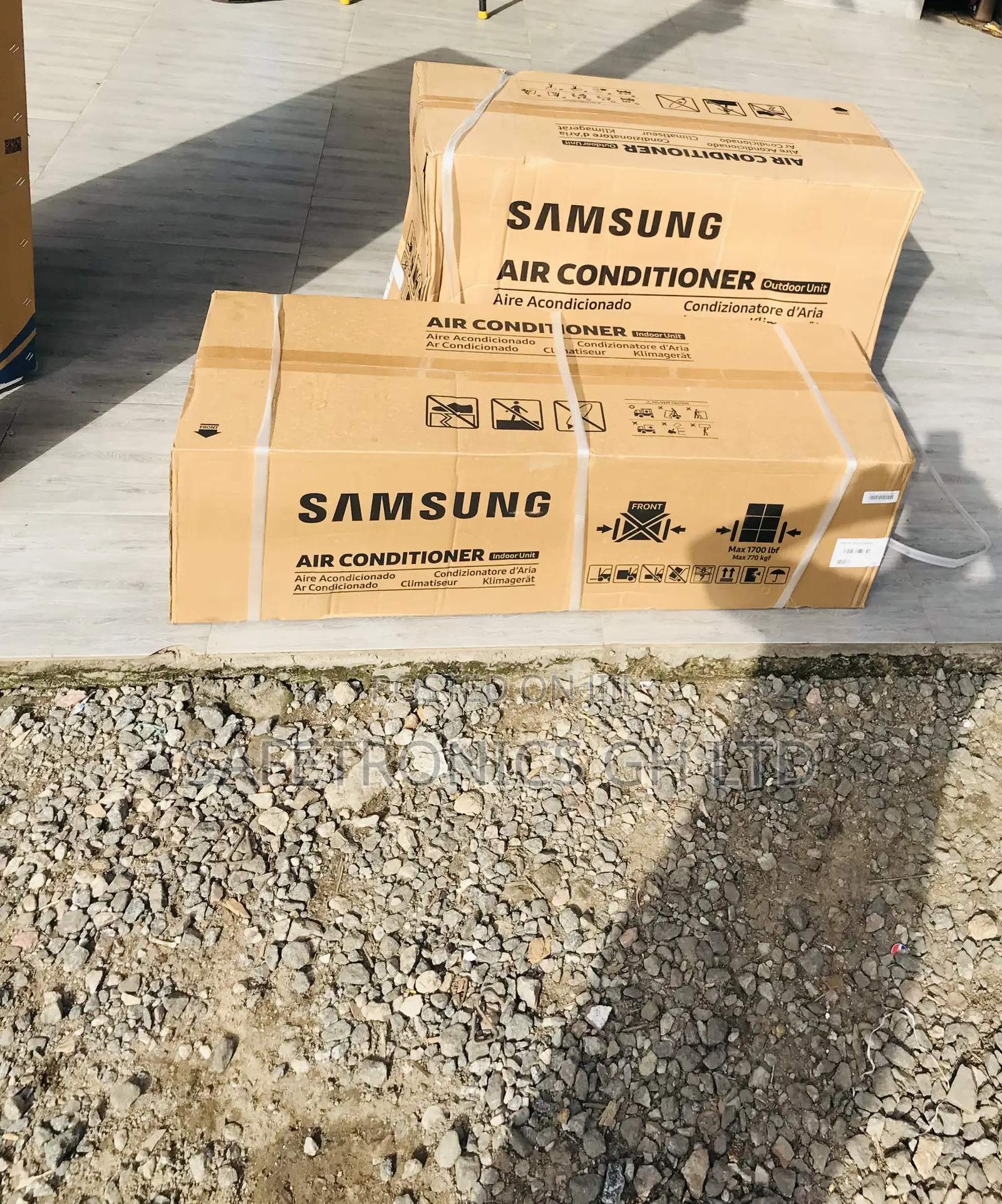 Buy Secure 2.5 Horsepower Samsung Split R410a Ac