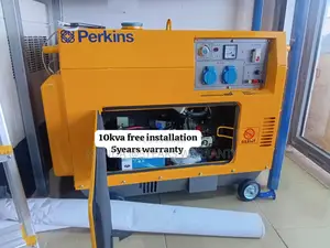 Gen Sound Enclosure Perkins 10kva 13000watt Diesel 10kva