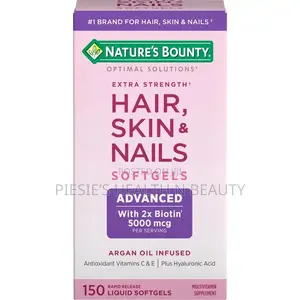 Nature’S Bounty Advanced Hair, Skin Nails 150 Softgels