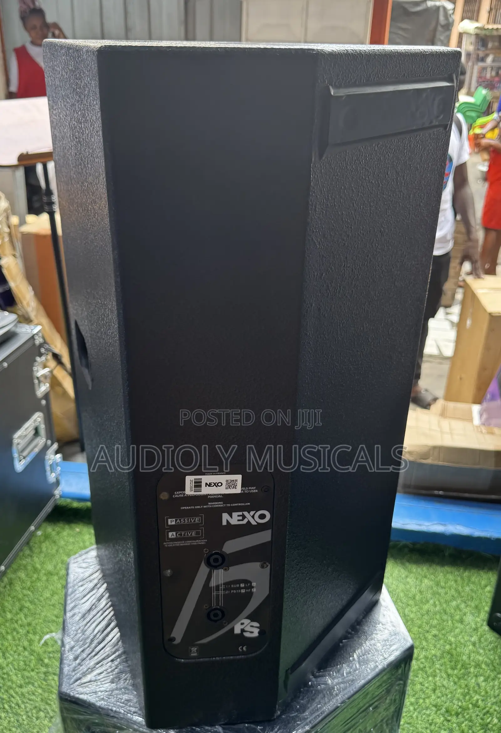 Nexo -15 -Inches Passive Speaker
