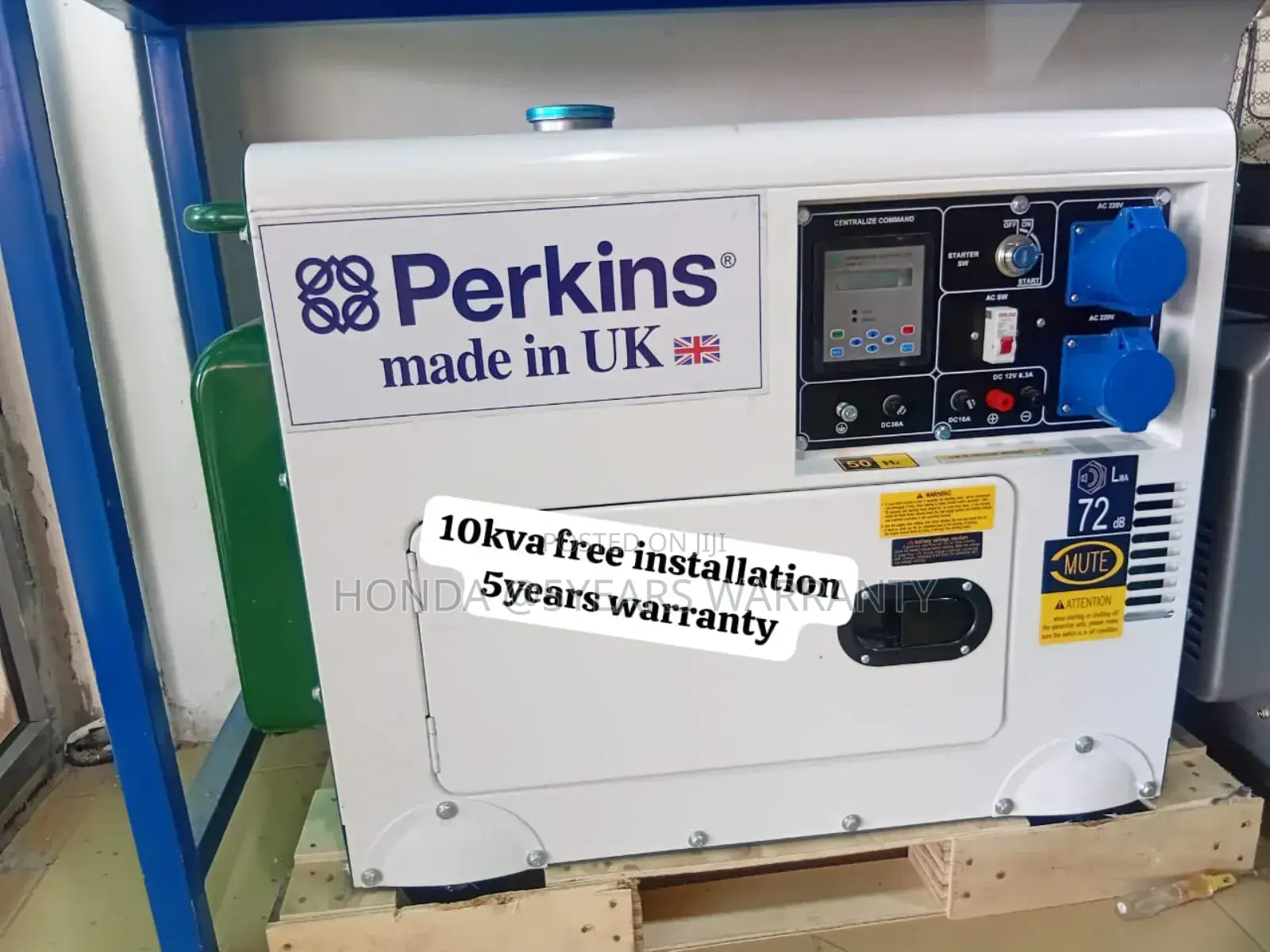 Gen Protection Device Perkins 10kva 13000watts Diesel 10kva