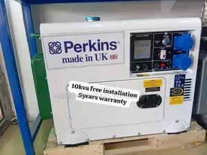 Gen Protection Device Perkins 10kva 13000watts Diesel 10kva