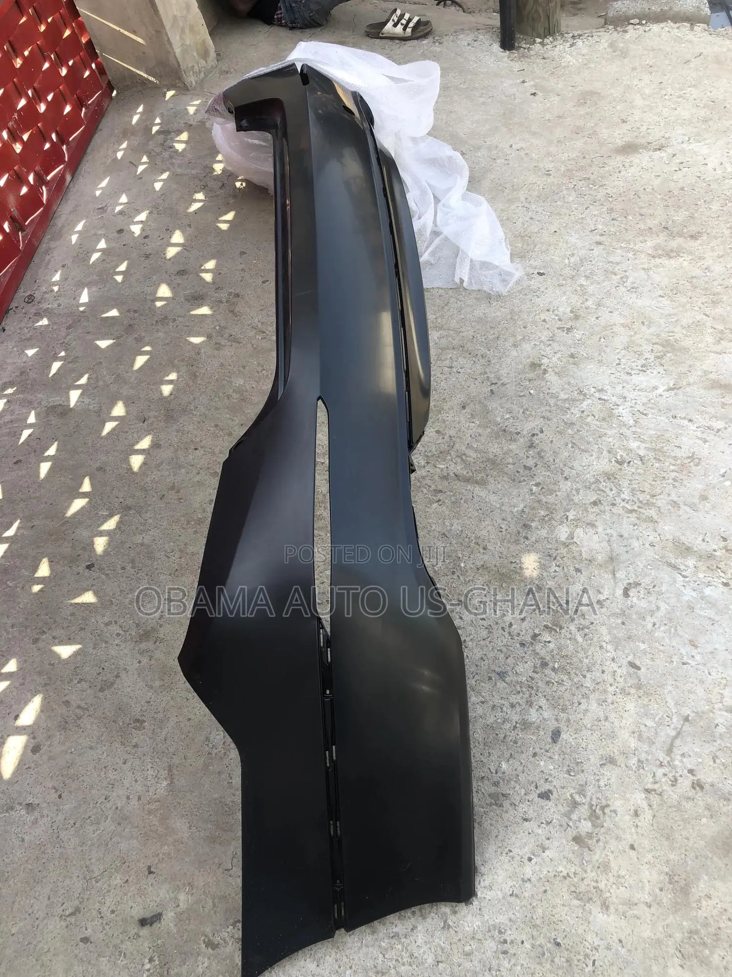 Honda Accord 2018 2019 2020 Back Bumper