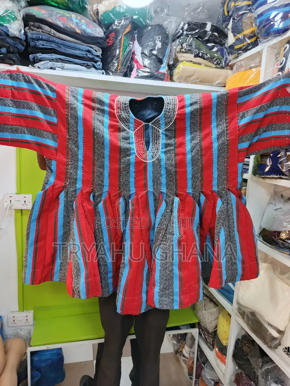 Make Your Mark/One Smock At A Time
