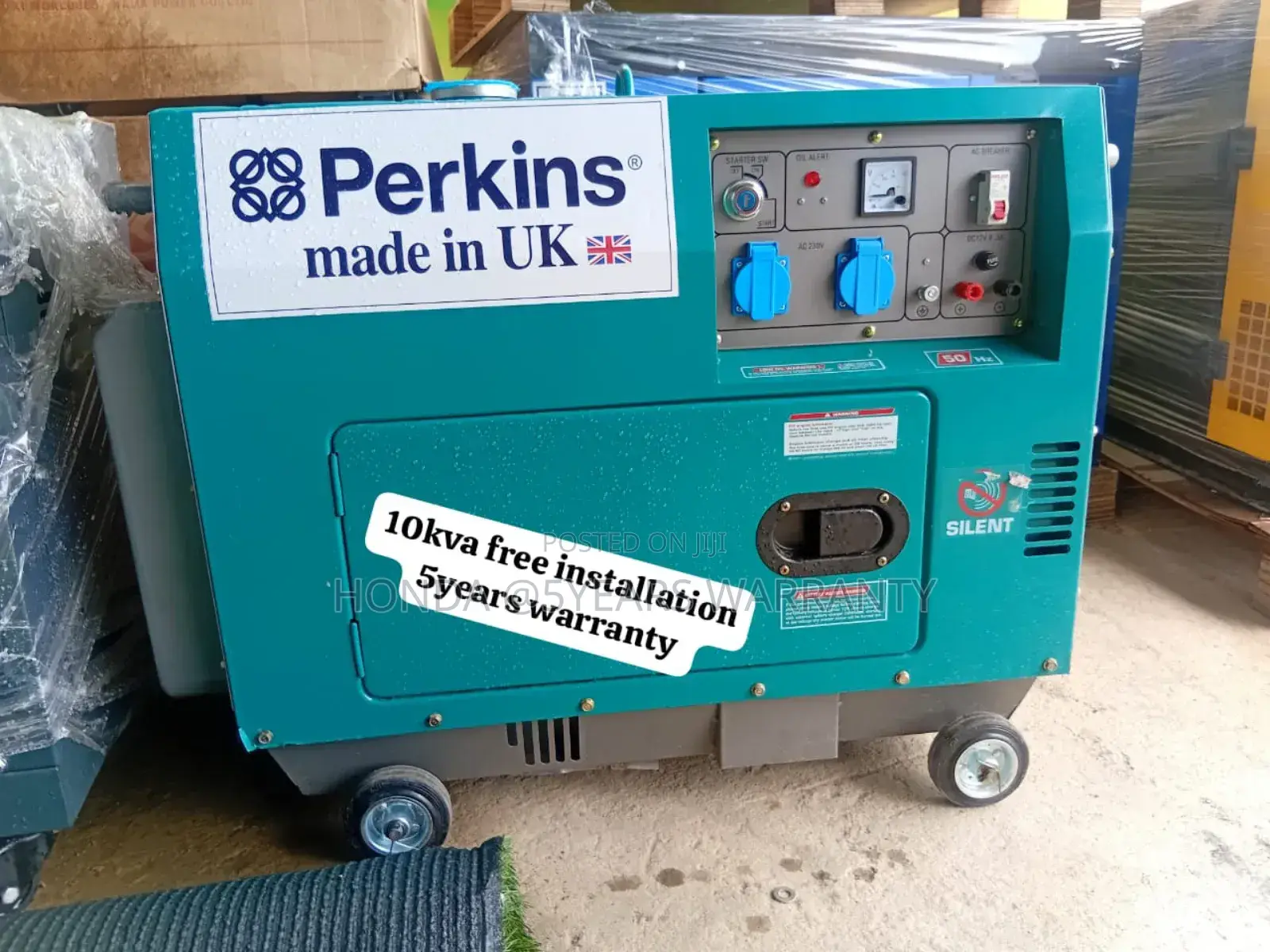 Uninterrupted Power Supply 10kva Perkins 13000watt Diesel