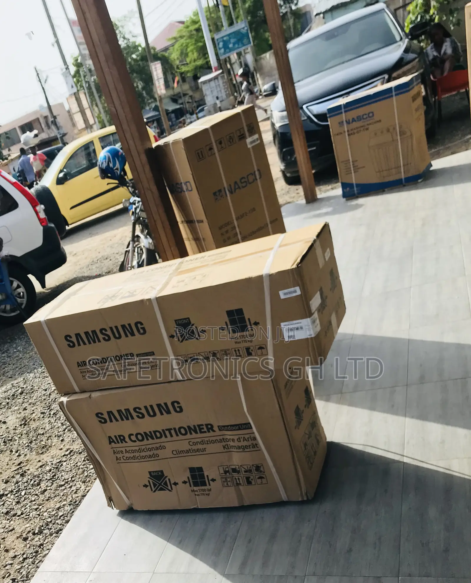 Accurate Fast Split 2.5 Horsepower White Samsung Ac
