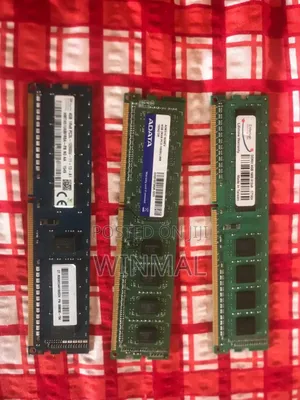 Desktop DDR-3 Ram 4gb