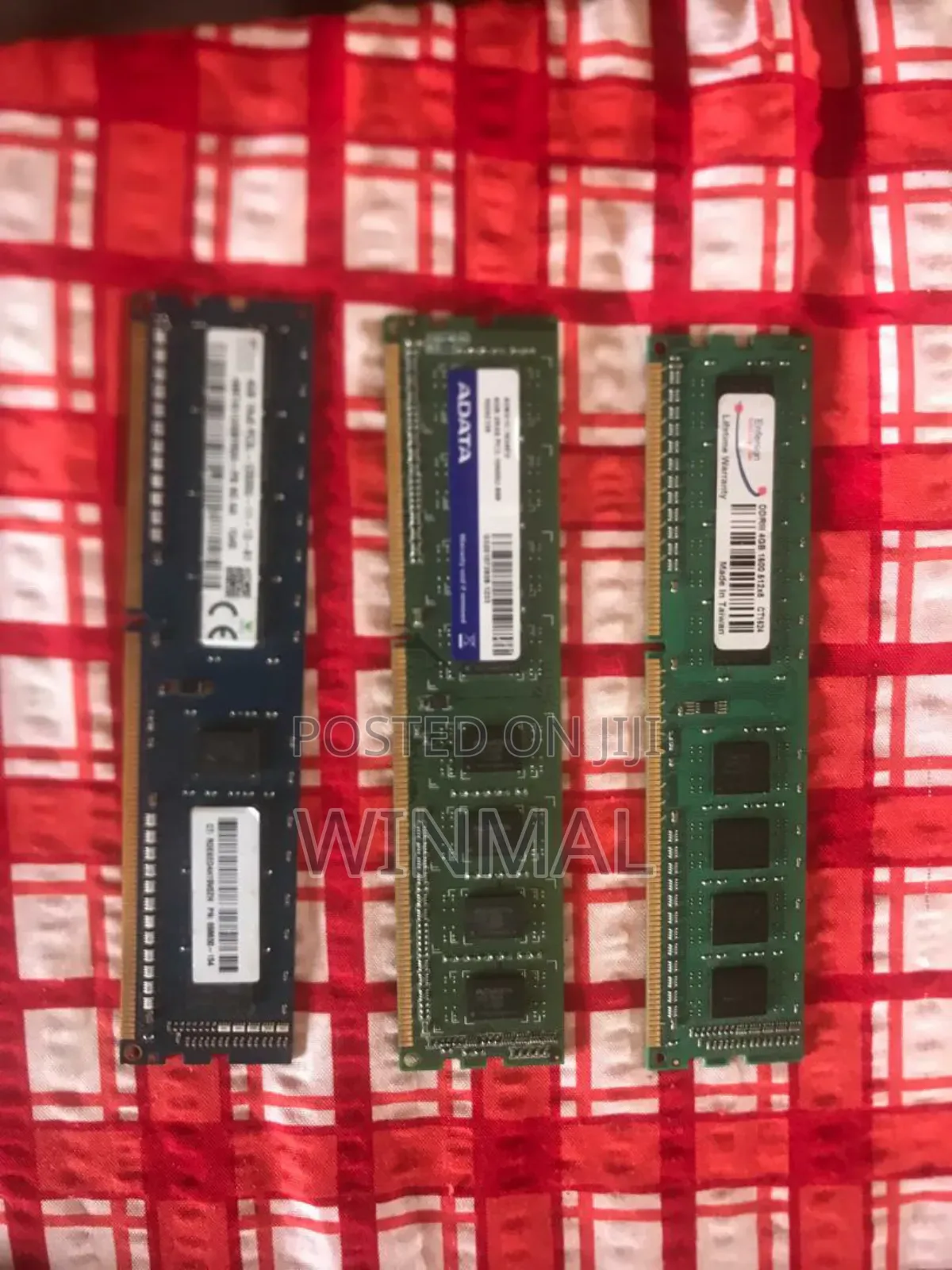 Desktop DDR-3 Ram 4gb