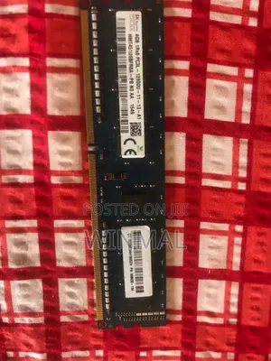 Desktop DDR-3 Ram 4gb