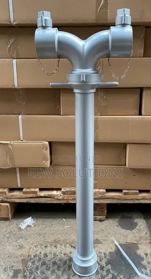 Fire Hydrant Stand Pipe Key And Bar (2 Way)